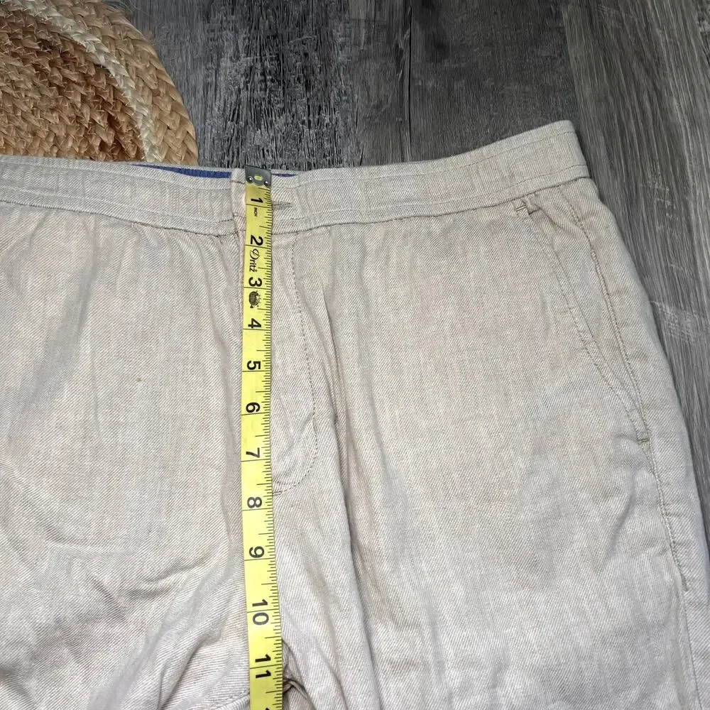 TOMMY BAHAMA Mens Trouser Linen Blend Pants